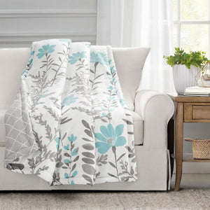 Aprile Reversible Throw by LushDecor