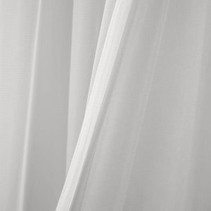 Dylin Flower Embroidery Window Curtain Panel