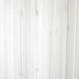 Boho Macrame Leaf Cotton Window Curtain