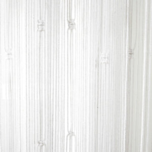 Boho Macrame Leaf Cotton Window Curtain
