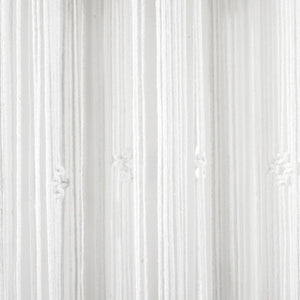 Boho Macrame Tassel Cotton Window Curtain Panel
