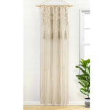 Boho Macrame Tassel Cotton Window Curtain