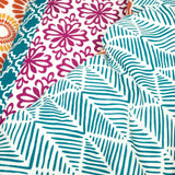 Bohemian Stripe Cotton Reversible Duvet Cover Set