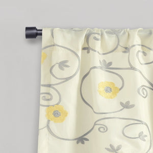 Royal Garden Valance Window Treatment