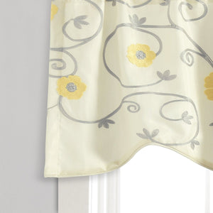 Royal Garden Valance Window Treatment