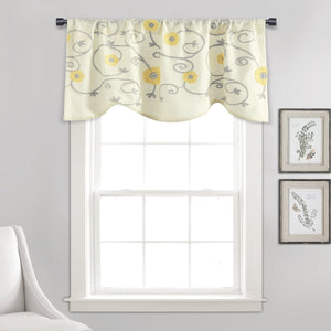 Royal Garden Valance Window Treatment
