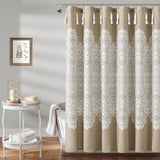 Boho Medallion Shower Curtain