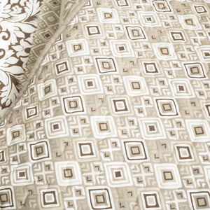 Boho Stripe 3-Piece Quilt Set