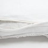 Studio Chevron Macrame Decorative Pillow Cover