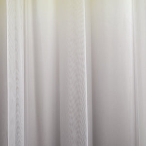 Umbre Fiesta Sheer Light Filtering Window Curtain Panel