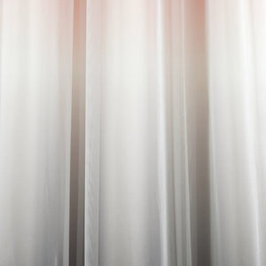 Umbre Fiesta Sheer Light Filtering Window Curtain Panel
