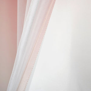 Umbre Fiesta Sheer Light Filtering Window Curtain Panel