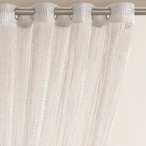 Night Sky String Thread Window Curtain Panel