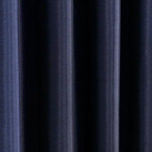 Faux Silk 100% Blackout Window Curtain Panel