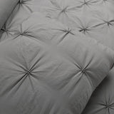 Ravello Pintuck Reversible Comforter Bed In A Bag