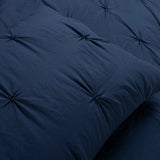 Ravello Pintuck Reversible Comforter Bed In A Bag