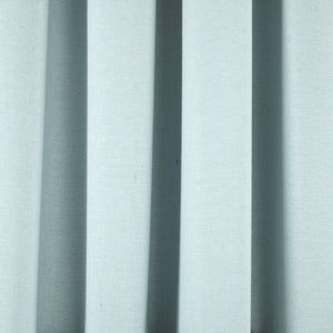 Linen Button Lined 100% Blackout Window Curtain Panel