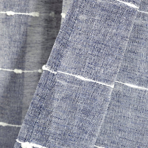 Farmhouse Textured Grommet Sheer Ultra Wide Window Curtain Panel