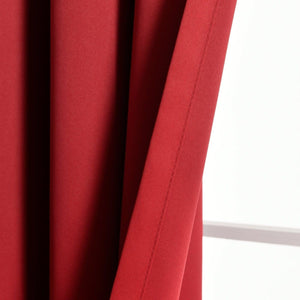 LushDecor Insulated Grommet Blackout Window Curtain Panel Set - view 50