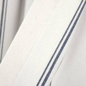 LushDecor Farmhouse Stripe Yarn Dyed Recycled Cotton Blend Valance - view 4