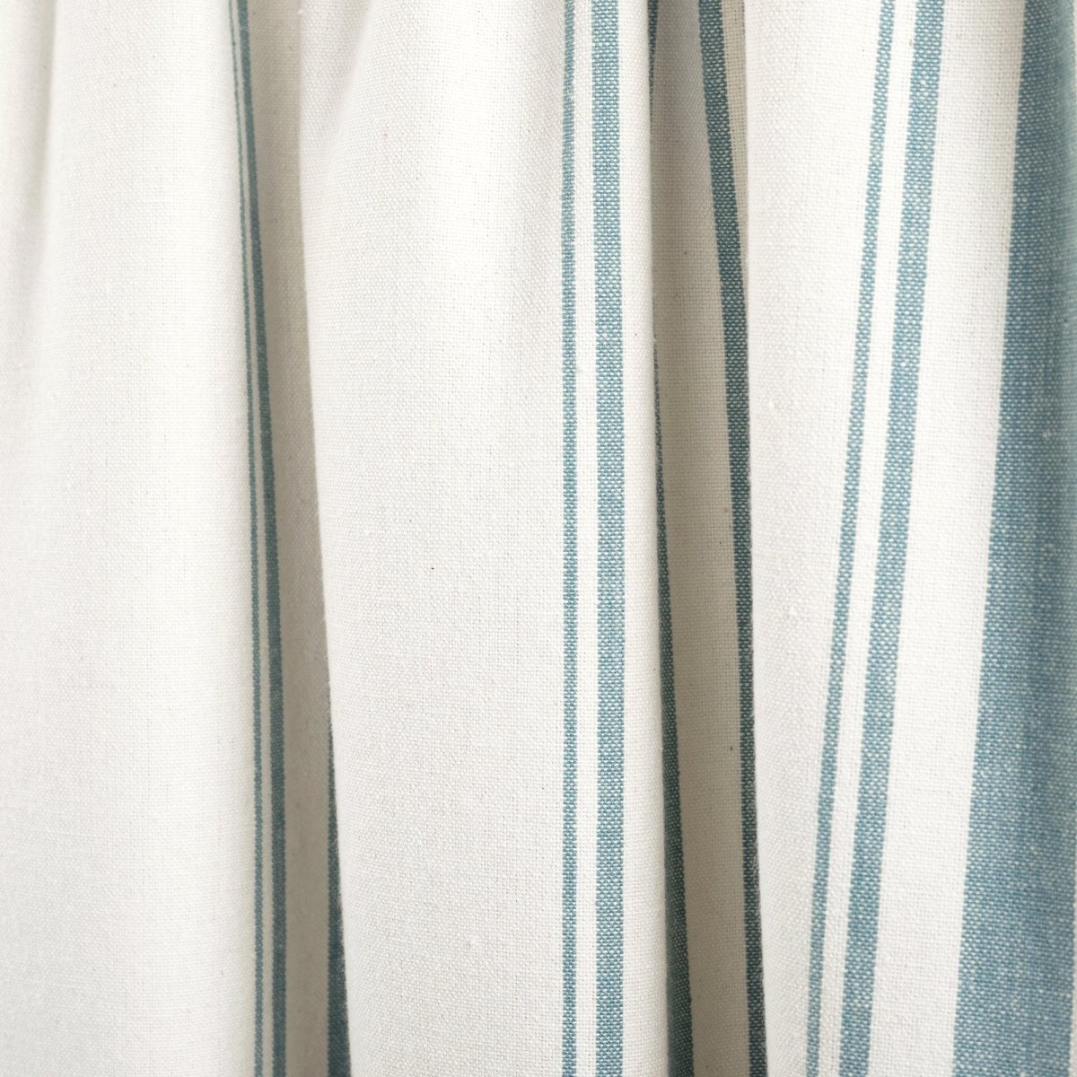 Farmhouse Stripe Yarn Dyed Recycled Cotton Blend Valance