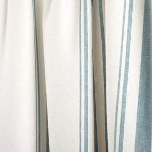 LushDecor Farmhouse Stripe Yarn Dyed Recycled Cotton Blend Valance - view 14