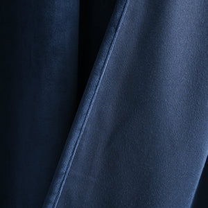 Prima Velvet Solid Ultra Wide Light Filtering Window Curtain Panel