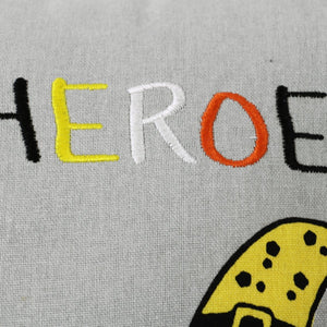Halloween Heroes Decorative Pillow