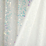 Ballgown Glam Sparkle Sequins Window Curtain Panel