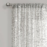 Ballgown Glam Sparkle Sequins Window Curtain Panel