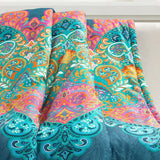 Boho Chic Reversible Throw
