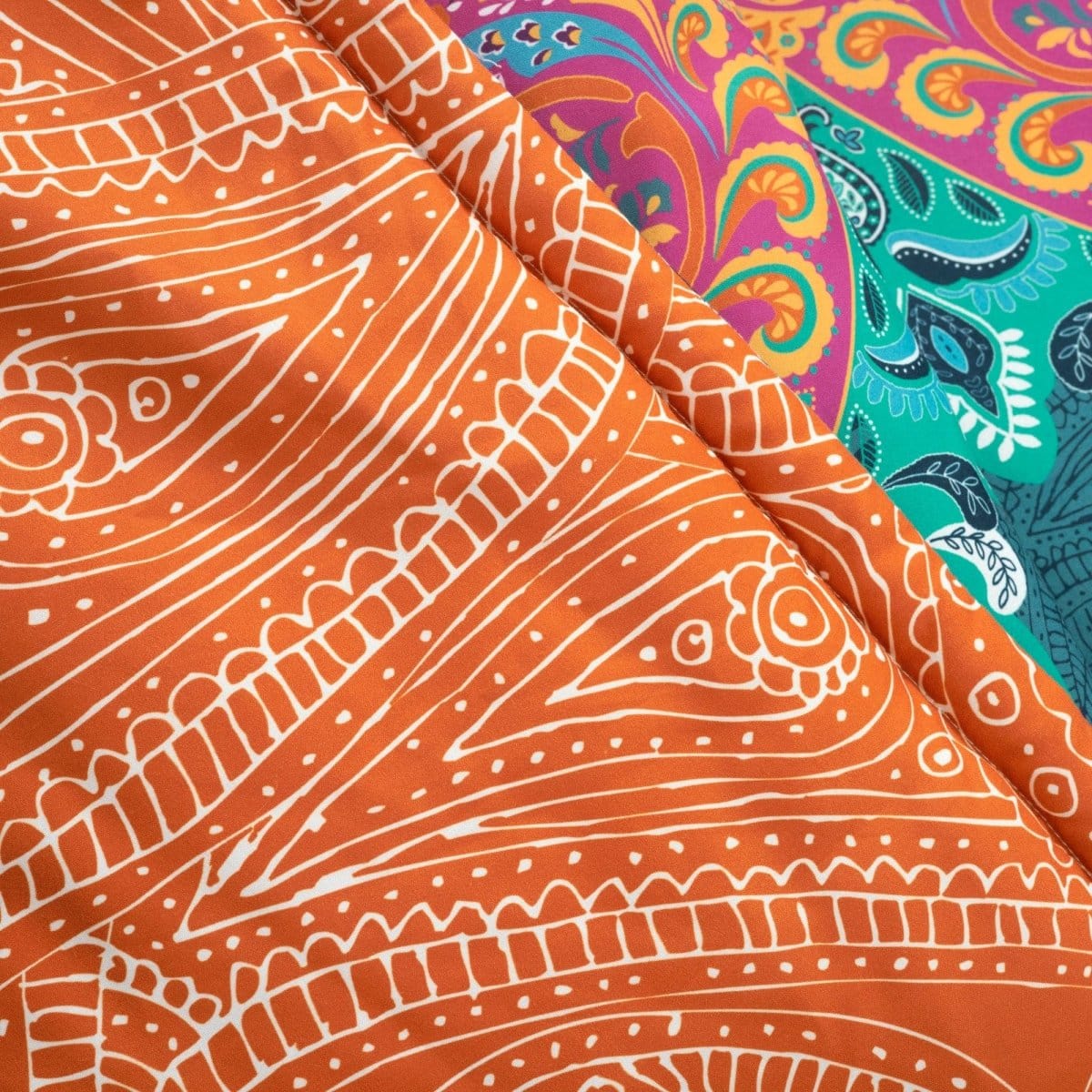 Boho Chic Reversible Throw