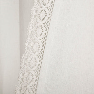 Rosalie Faux Linen Valance