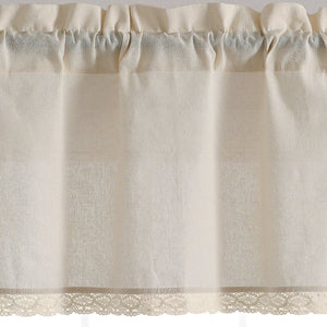 Rosalie Faux Linen Valance