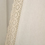 Rosalie Faux Linen Valance