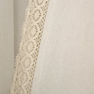 Rosalie Faux Linen Valance