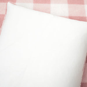 Plaid Ultra Soft Faux Fur All Season Comforter Set