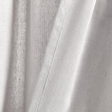 Boho Pom Pom Tassel Faux Linen Window Curtain Panel