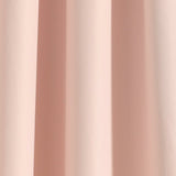 Allison Ruffle 100% Blackout Window Curtain Panel