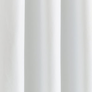 Allison Ruffle 100% Blackout Window Curtain Panel
