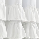 Allison Ruffle 100% Blackout Window Curtain Panel