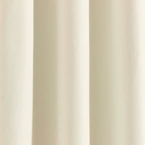 Allison Ruffle 100% Blackout Window Curtain Panel
