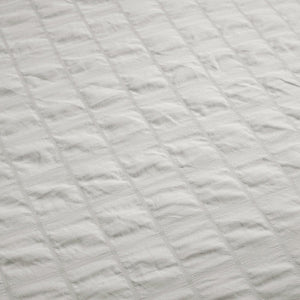 Crinkle Textured Dobby Comforter Set