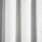 Block Border Blackout Window Curtain Panel