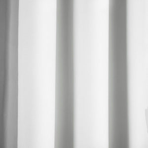 Block Border Blackout Window Curtain Panel