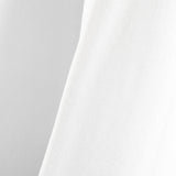 Block Border Blackout Window Curtain Panel