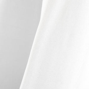 Block Border Blackout Window Curtain Panel