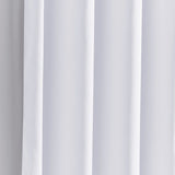 Block Border Shower Curtain