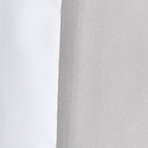 Block Border Shower Curtain