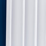 Block Border Shower Curtain